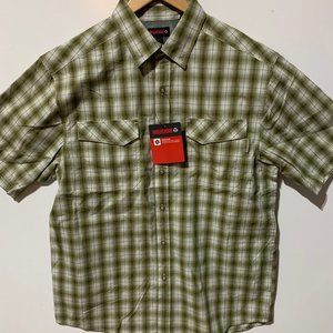 New Wolverine Men's Large Shirt - Pentwater Clover
